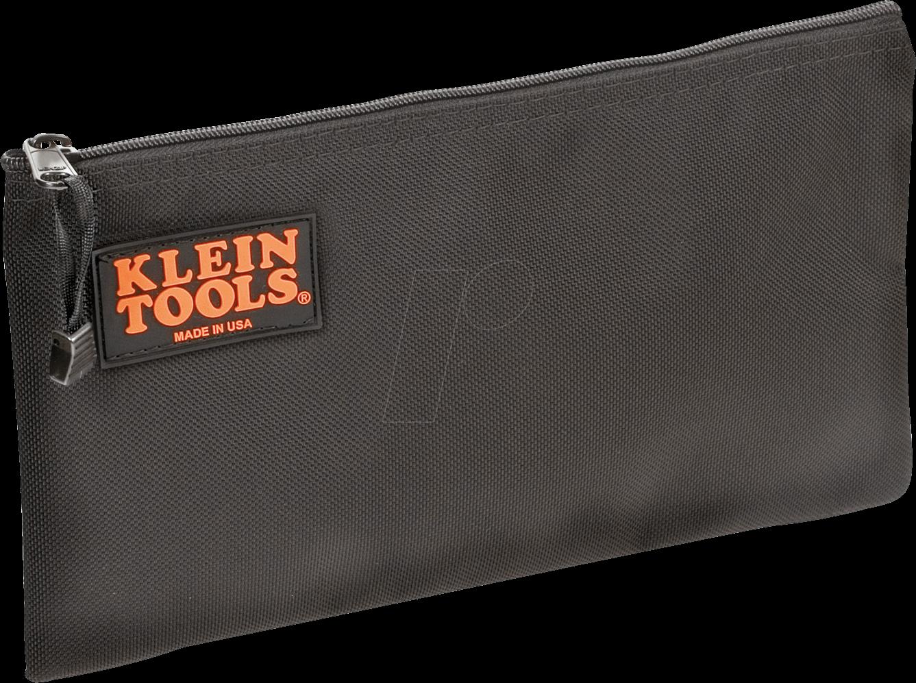 KLEIN TOOLS KLT 5139B - Werkzeugtasche, Reißverschlusstasche, 108 x 177 x 317 mm (5139B)