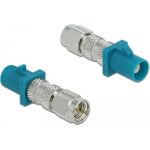 DeLOCK RF-Adapter FAKRA Z-Anschluss (S) bis SMA (S) (89861)