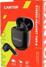 Canyon Bluetooth Headset TWS-6 Gaming Mode/BT 5.3 black retail (CNS-TWS6B)