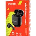Canyon Bluetooth Headset TWS-6 Gaming Mode/BT 5.3 black retail (CNS-TWS6B)