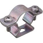 Stahlrohr-Abstandschelle SSG-E-V 50 verzinkt Zn-Ni (20570050)