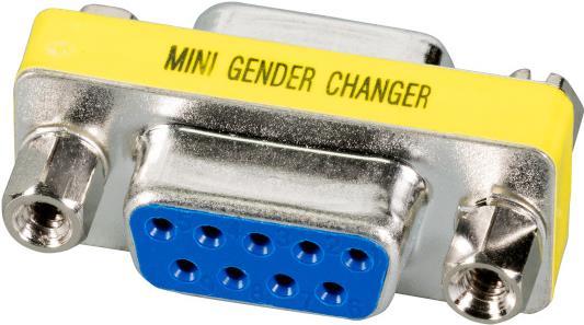 EFB ELEKTRONIK Mini-Gender-Changer DSub 9pol
