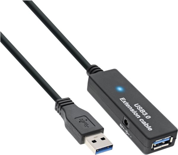 INLINE USB-Verlängerungskabel (35657)