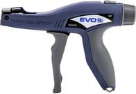 HellermannTyton EVO9iHT-MET/PL-BU Kabelbinderzange EVO9i HT Blau-Grau (110-88003)