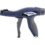 HellermannTyton EVO9iHT-MET/PL-BU Kabelbinderzange EVO9i HT Blau-Grau (110-88003)