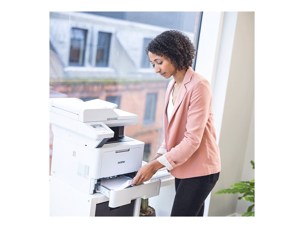 Brother MFC-L5710DW Multifunktions-Laserdrucker 48 Seiten/Min. WLAN Schwarz, Weiß