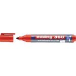 edding 360 Whiteboard-Marker rot 1,5 (4-360002)