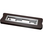 Kindermann CablePort frame, 6-fold - Rahmen für Tischanschlussfeld (7449000021)