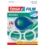 tesa INVISIBLE Klebefilm matt 19,0 mm x 10,0 m 1 Set (57857-00000-02)