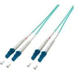 Lightwin LDP-50 LC-LC 3.0 OM3 Glasfaserkabel 3 m Blau (LDP-50 LC-LC 3.0 OM3)