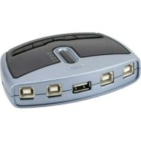 ATEN US-421 USB-Umschalter für die gemeinsame Nutzung von Peripheriegeräten (US421A)