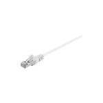 Wentronic Goobay CAT 5e Patchkabel, F/UTP, Weiß, 25 m - CCA Kupfergemisch (95620)