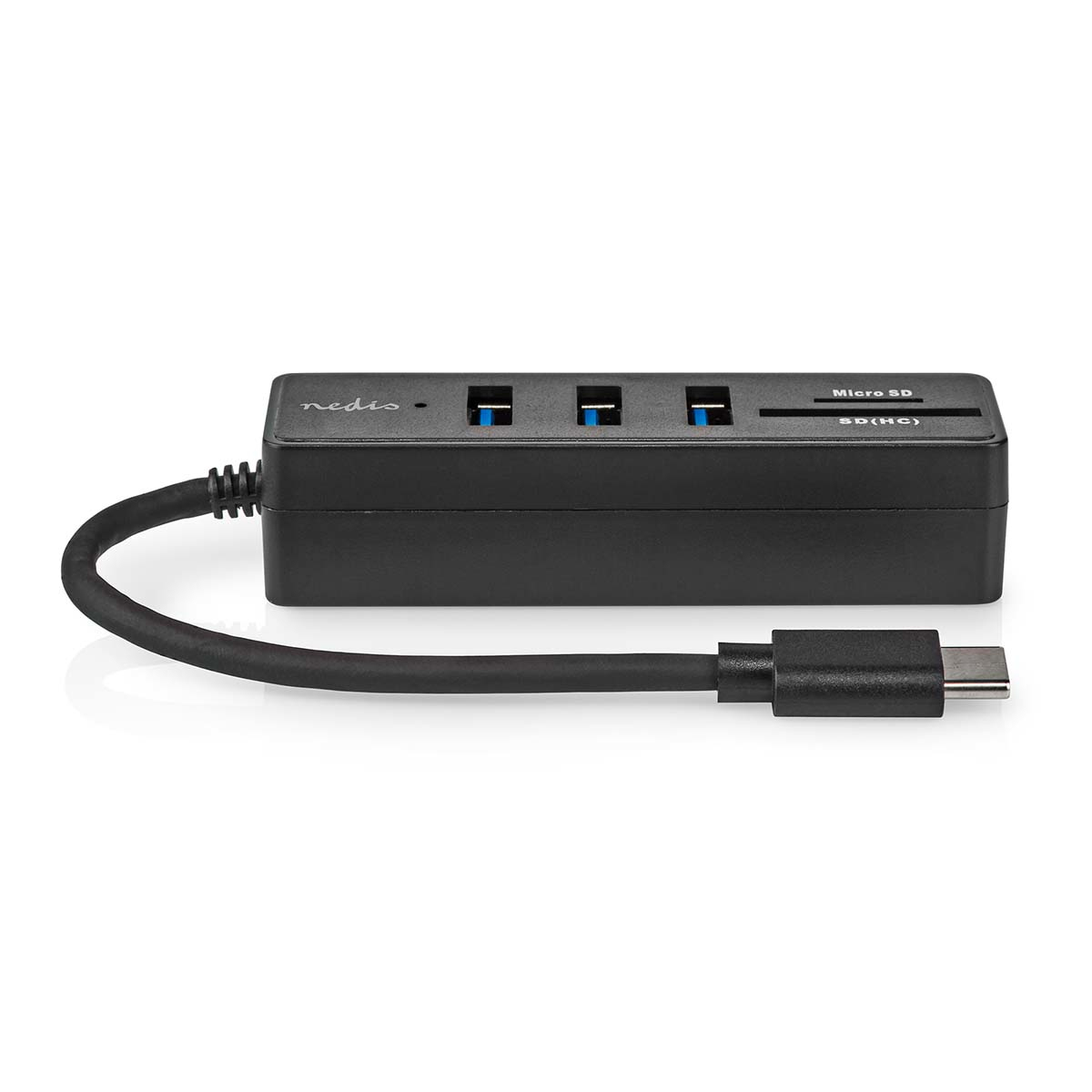 Nedis CCGB64250BK01 Dockingstation USB Typ-C Schwarz