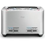 Sage the Smart Toast 4 4Scheibe(n) Silber Toaster (STA845BAL2EEU1) (B-Ware)