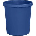 helit Papierkorb H6105834 31x32cm 18l rund Kunststoff blau (H6105834)