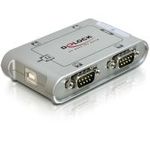 DeLock USB 2.0 to 4 port serial HUB (87414)