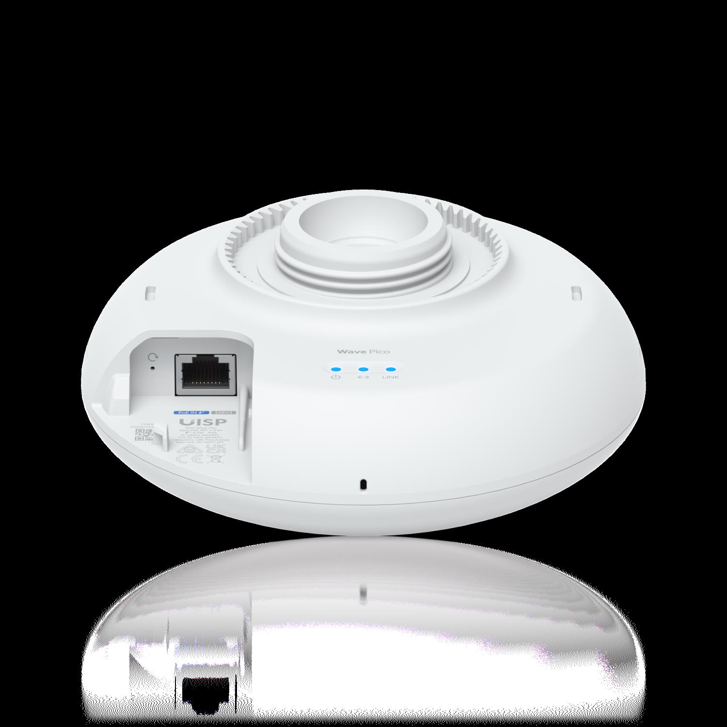 Ubiquiti UISP Wave Pico WAVE-PICO Netzwerkbrücke 800 Mbit/s Weiß