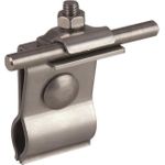 Dehn + Soehne Dachleitungshalter Niro f. Metalldächer 223 010 (223010)