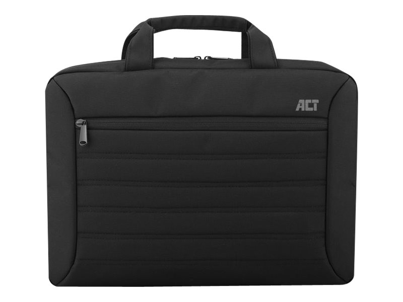ACT Urban Notebook-Schultertasche 16" Aktenkoffer Schwarz