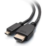 C2G 1,8 m High Speed HDMI auf Micro HDMI-Kabel mit Ethernet (50615)