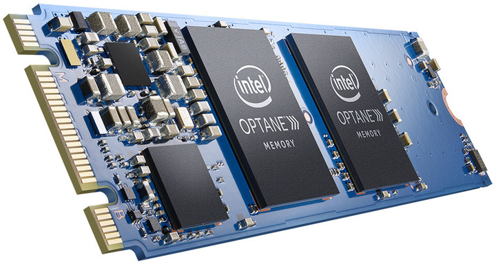 Intel Optane Memory Series 16 GB M.2 SSD PCIe 3.0 x2 NVMe Black, Blue