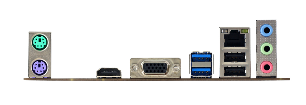 Biostar H81MHV3 3.0 Mainboard Micro ATX, LGA1150, Intel H81, DDR3, USB 3.2 Gen 1, Schwarz