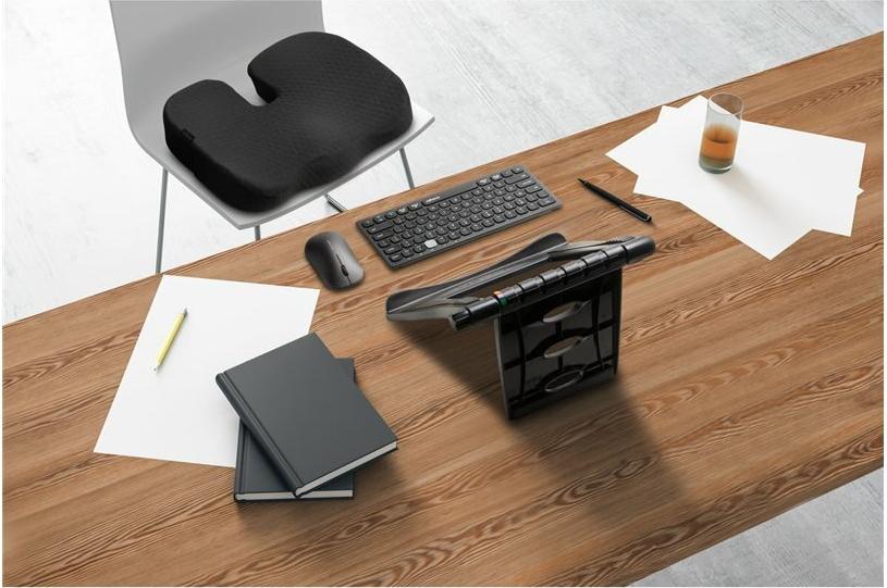 Kensington SmartFit Easy Riser EQ Notebook-Kühlpad 12-17" Schwarz