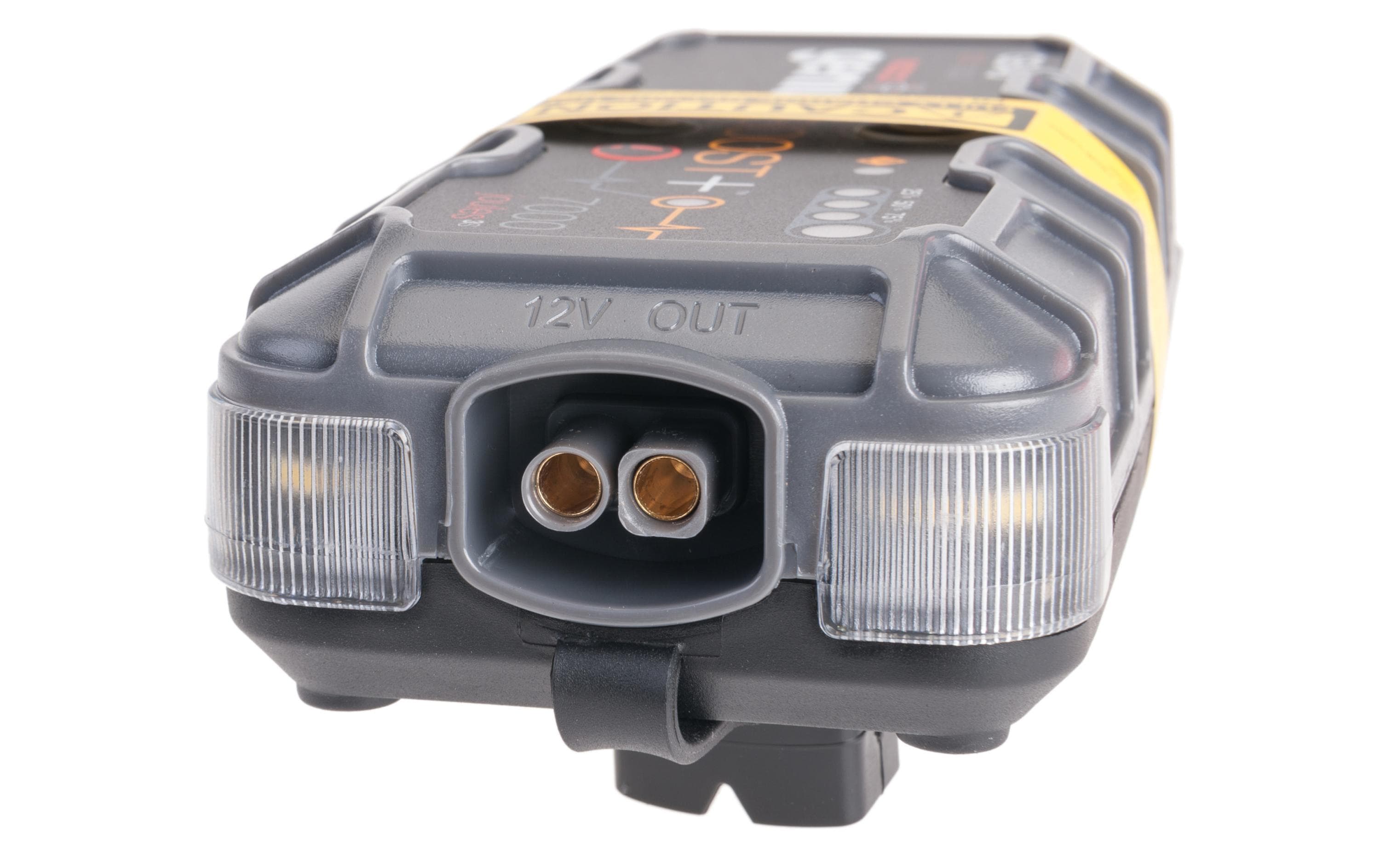 NOCO GB40 Starthilfegerät 12V 1000A mit Powerbank und 100 Lumen LED Schwarz/Grau