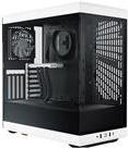 Hyte Y40 Midi Tower, Tempered Glass - schwarz/weiß (CS-HYTE-Y40-BW)