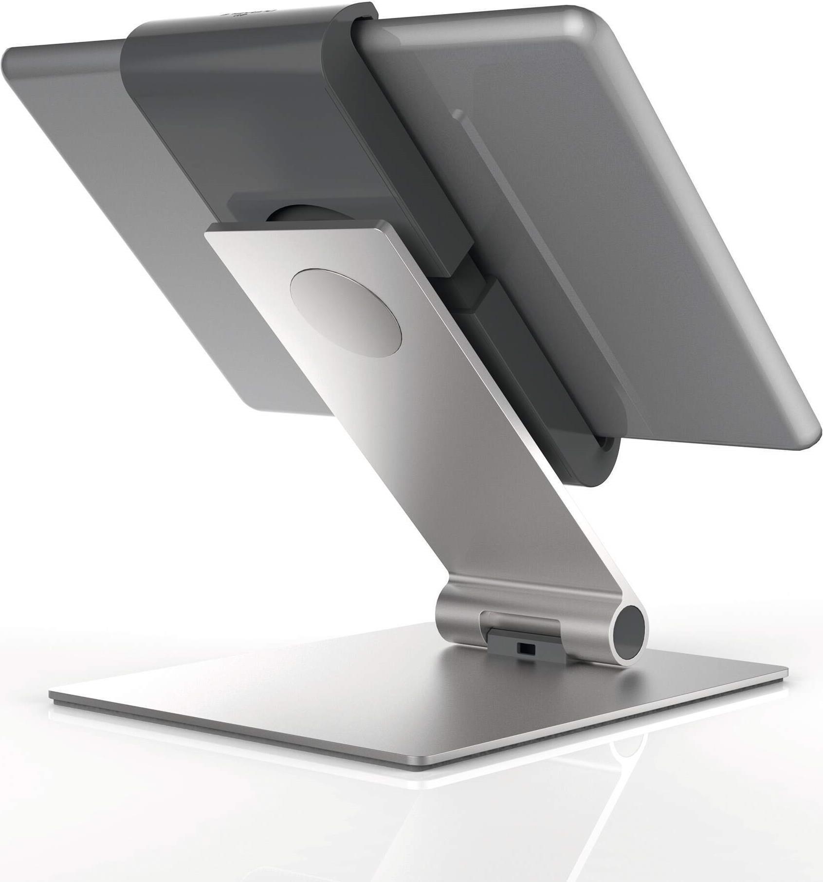DURABLE Tablet Holder TABLE Schreibtischständer für 7"-13" Tablets Silber