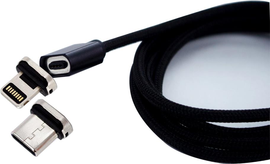 Cyoo Magnet USB-C / Lightning Ladekabel 1m (CY123130)