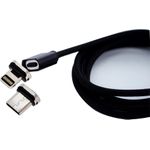 Cyoo Magnet USB-C / Lightning Ladekabel 1m (CY123130)