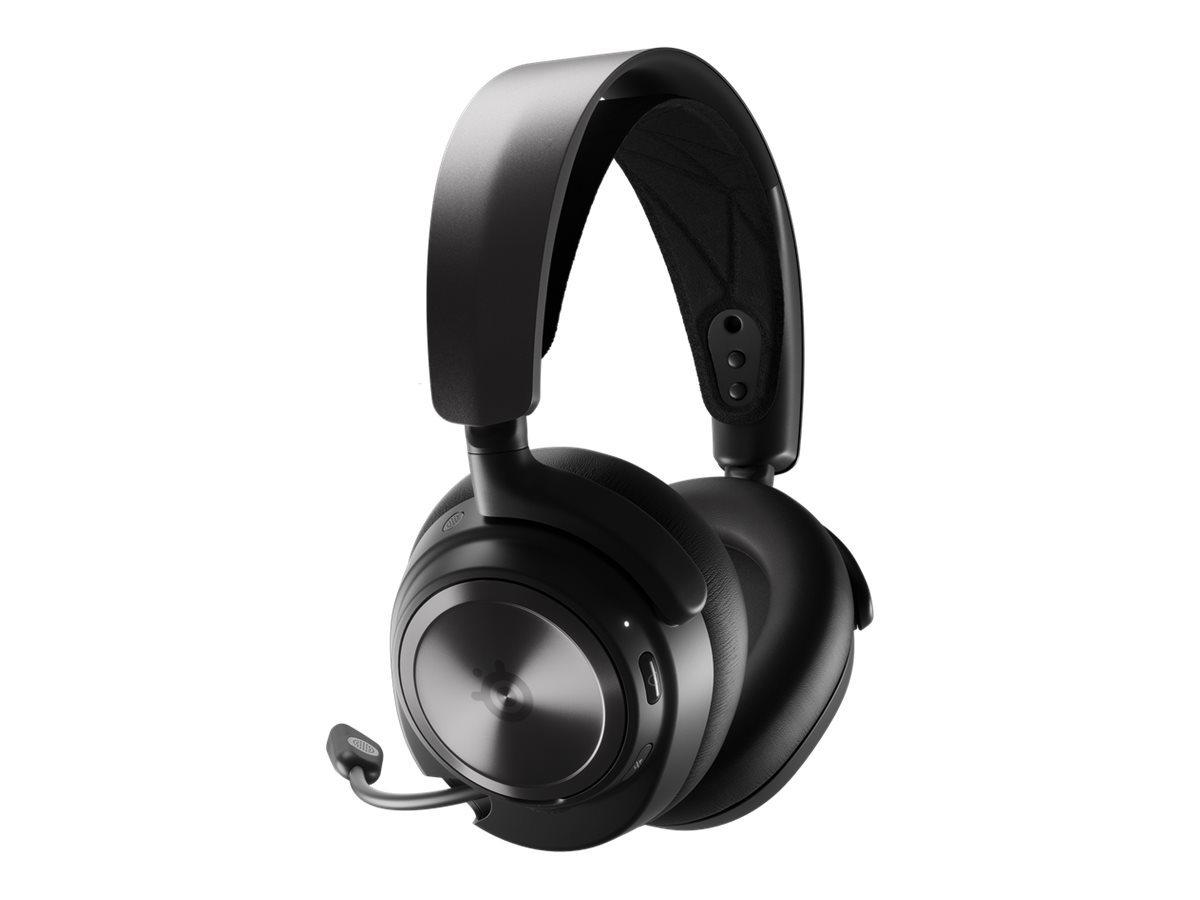 SteelSeries Arctis Nova Pro Wireless Gaming-Headset Schwarz