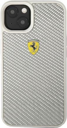 Ferrari Hard Cover Real Carbon Black, iPhone 13 Mini, FEHCP13SFCABK (FEHCP13SFCABK)