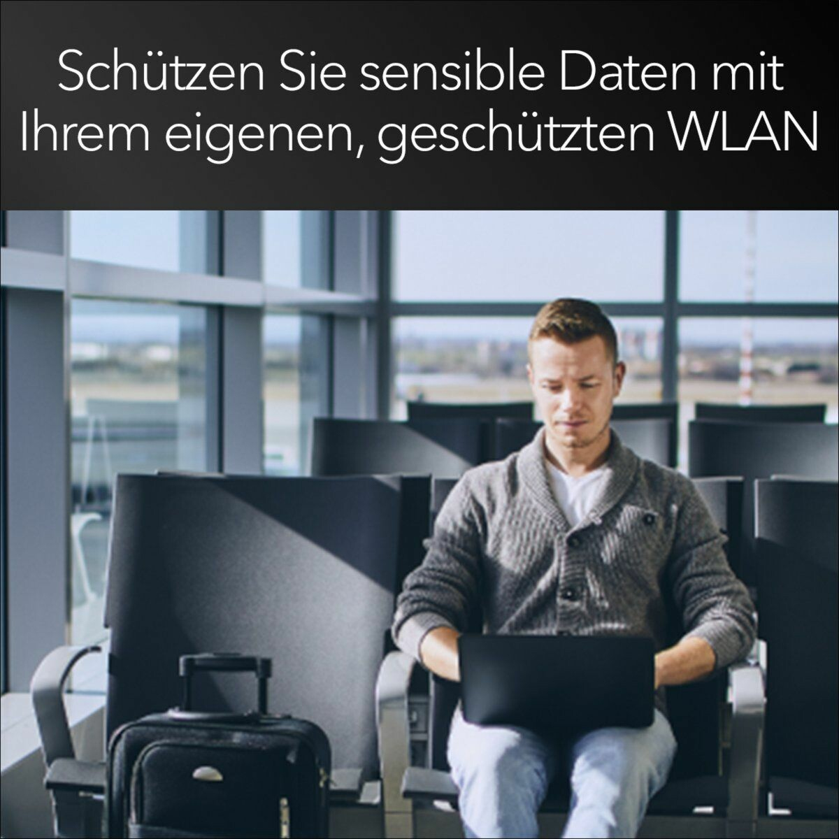 NETGEAR Nighthawk M3 5G Mobiler Hotspot Schwarz