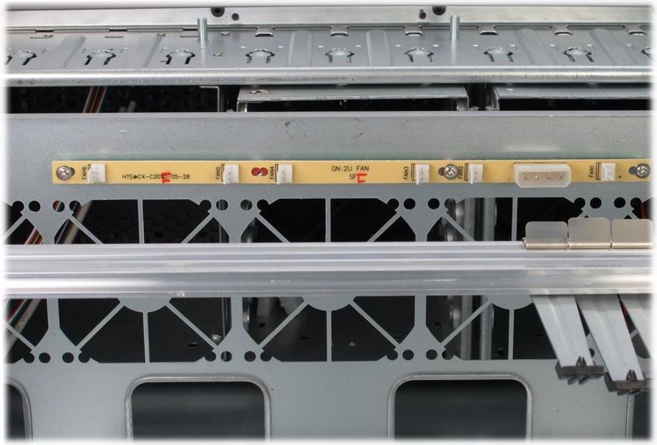 Inter-Tech IPC 4U-4129L 4U Rack-Gehäuse SSI EEB Schwarz