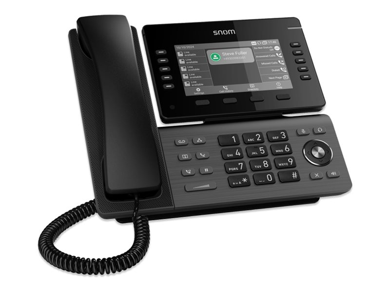 Snom D815W VoIP-Telefon Gun Metal Black