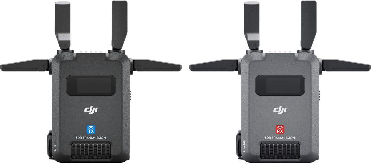 DJI SDR Transmission Combo Kameradaten-Übermittler 3 km Reichweite Schwarz