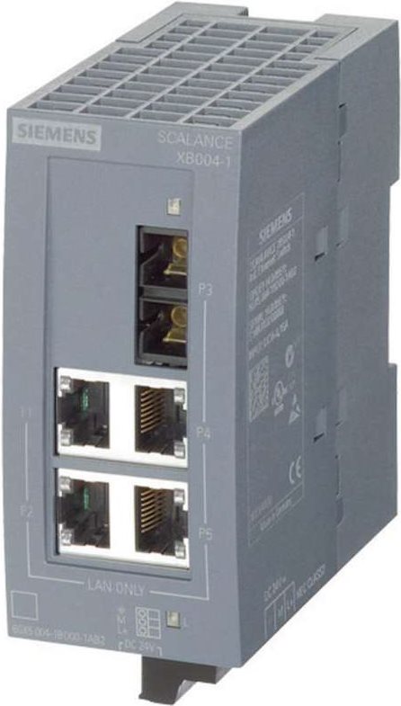 Siemens Scalance XB004-1LD 4xRJ45.1xSC 6GK5004-1BF0 (6GK5004-1BF00-1AB2)