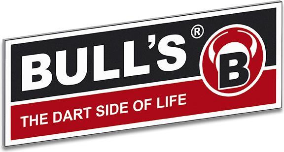 BULL'S 1 BULL'S Logo Schild (69980)