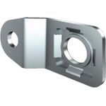 Rittal KX 1594.010. Typ: Montageschelle, Produktfarbe: Edelstahl, Gehäusematerial: Edelstahl. Menge pro Packung: 1 Stück(e) (1594010)