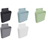 PAPERFLOW Wand-Prospekthalter XL, 1 Fach, DIN A4, weiß aus Polypropylen, leichte Montage, ideal für Dokumente, - 1 Stück (BMXL.13)