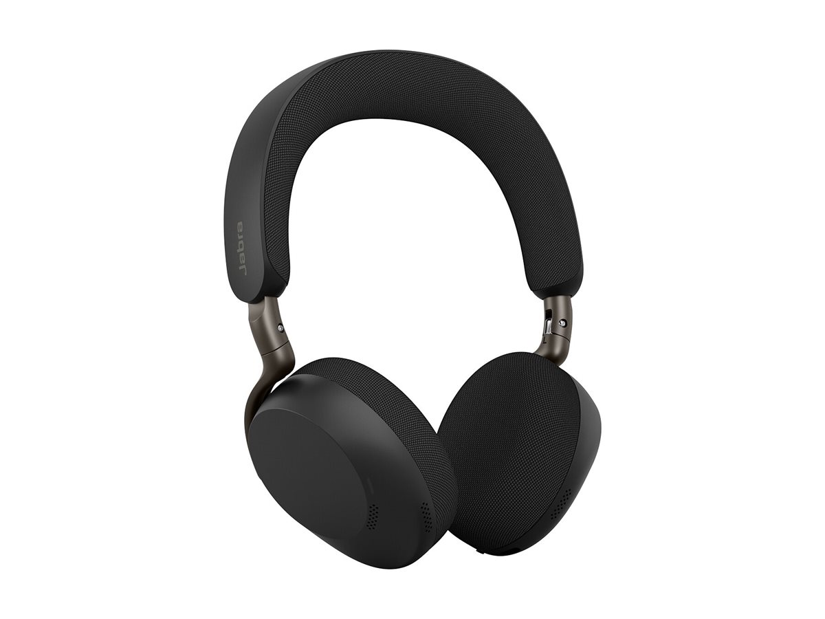 Jabra Evolve3 75 UC Stereo On-Ear Headset Schwarz