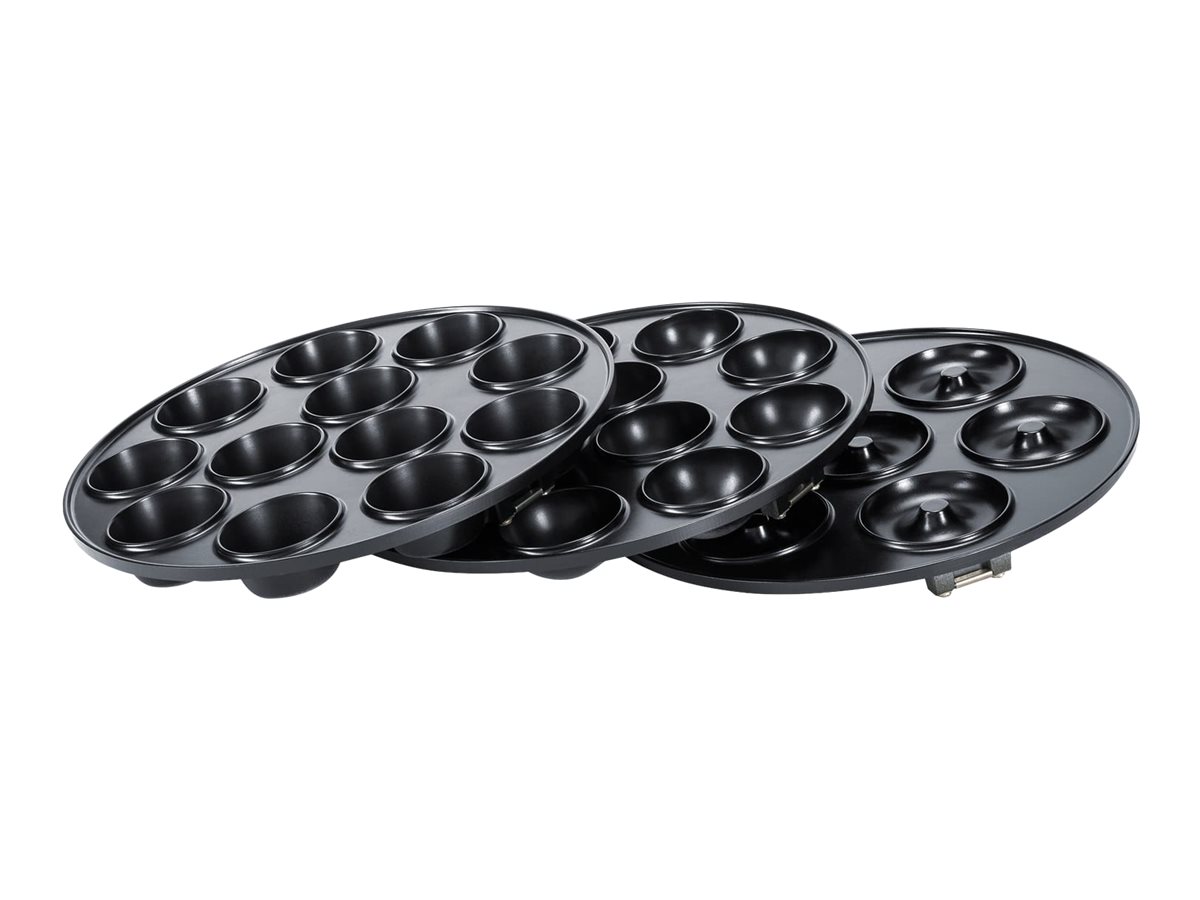 Steba CM 3 3 in 1 Kuchenbackgerät 800 W Schwarz
