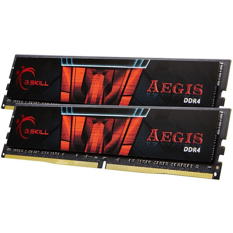G.Skill AEGIS DDR4 16 GB : 2 x 8 GB (F4-3000C16D-16GISB)