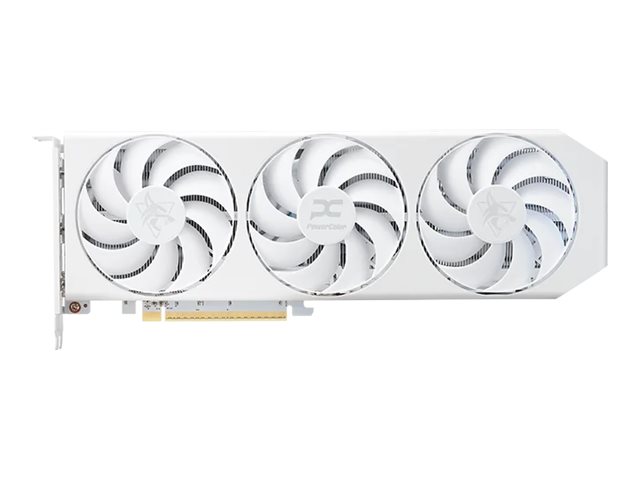 PowerColor Hellhound Spectral RX 9060 XT 16 GB GDDR6 Weiß