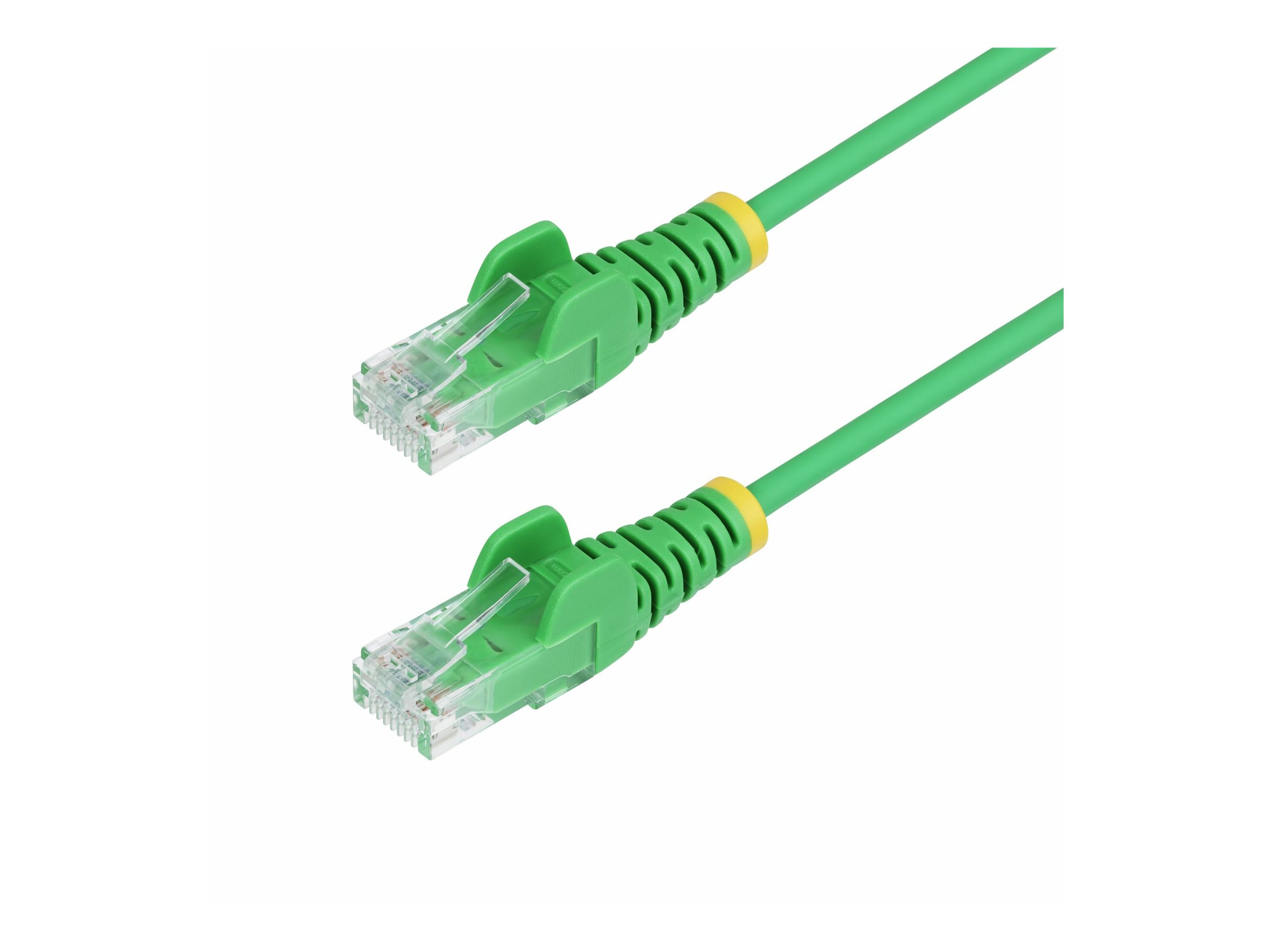 StarTech.com Slim Cat6 Ethernet-Kabel 1.5 m UTP 28 AWG LSZH Grün