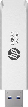HP USB-Stick 256GB HP 819W 3.2 Flash Drive (matte silver) - 256 GB (HPFD819W-A-256)