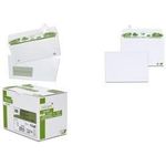 GPV Briefumschläge "ERAPure" DL 110 x 220 mm, mit Fenster (3302)