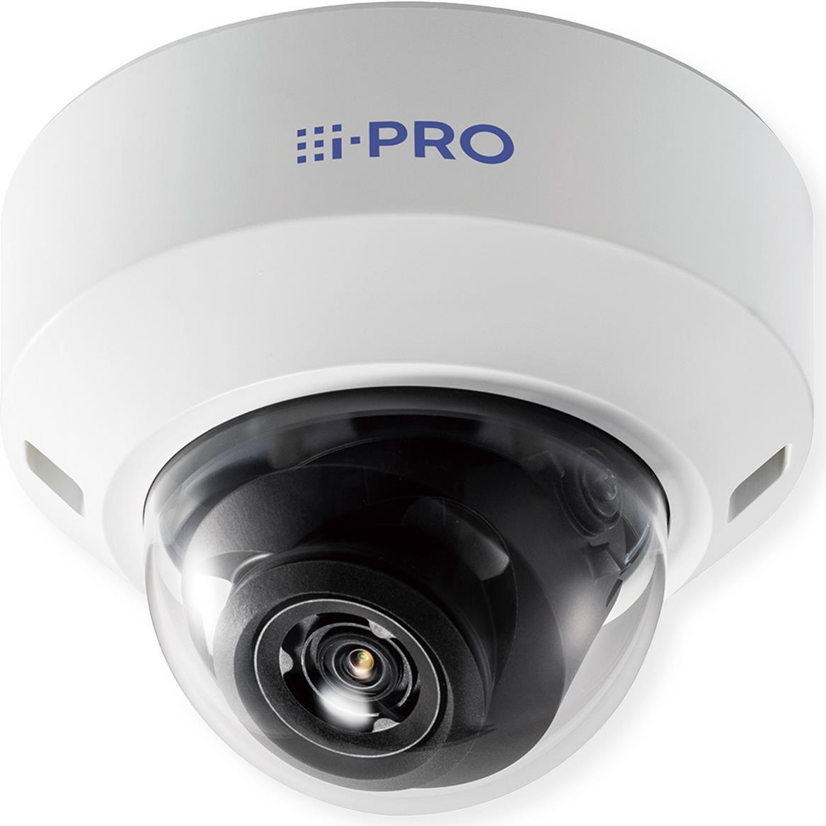 PANASONIC i-Pro WV-U2132LA - Netzwerk-Überwachungskamera - Kuppel - Innenbereich - Farbe (TagundNach